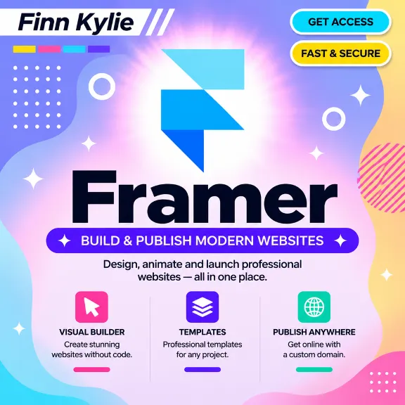 Framer | Basic, Pro - 1месяцев на ваш счет