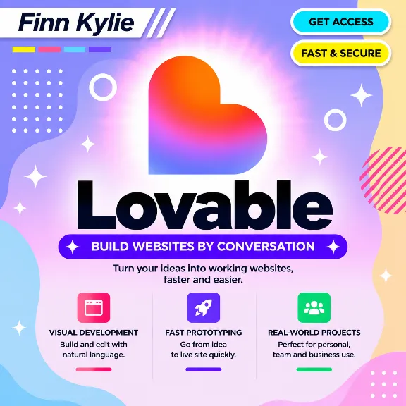 lovable Pro-Busines Subscription 1Month to your account