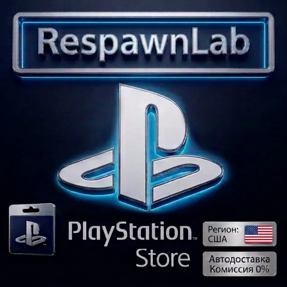 AUTO PLAYSTATION USA 1 - 100$ PSN TOP-UP CODE USD $