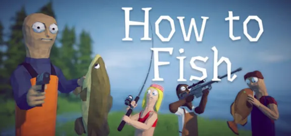 Auto-delivery | How to Fish | Online | Steam Account Rental