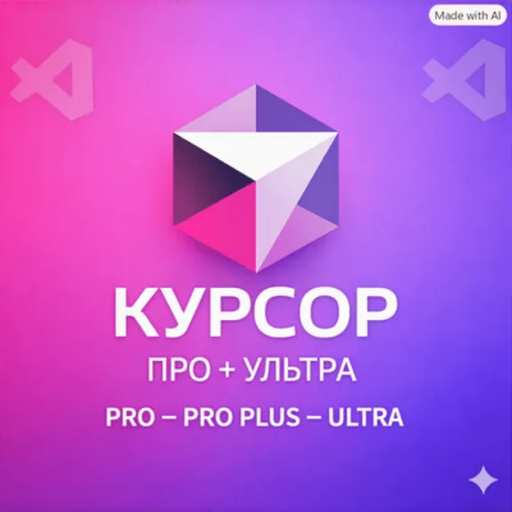 Курсор ⭐ Курсор AI PRO | Ультра-подписка + личная электронная почта⭐