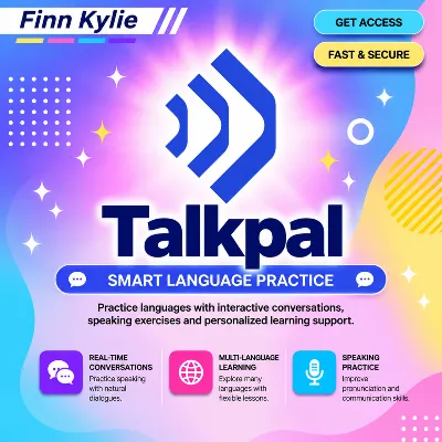 ПОДПИСКА на Talkpal AI – 14 ДНЕЙ / 1 МЕСЯЦ