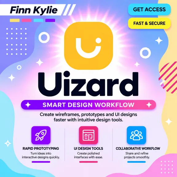 Uizard AI Pro, 1 месяц, общий аккаунт | Нет кредитов ИИ