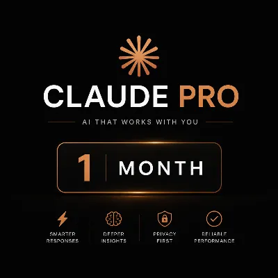 Claude Pro 1 месяц — Официальная подзарядка | Дополнительная гарантия