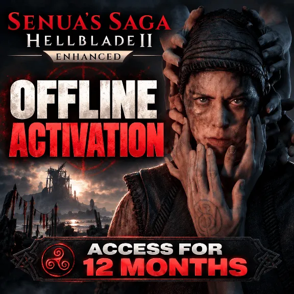 Senua&acute;s Saga: Hellblade II ✅ Steam Оффлайн 🎮