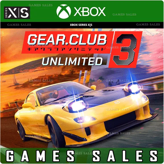 ✅❤️GEAR.CLUB UNLIMITED 3❤️XBOX|XS+PC WIN🔑КЛЮЧ✅