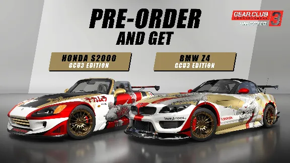 ✅❤️GEAR.CLUB UNLIMITED 3❤️XBOX|XS+PC WIN❤️PREORDER WITH BONUSES✅