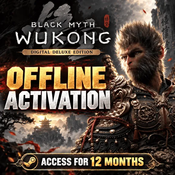 Black Myth Wukong Digital Deluxe Steam Оффлайн 🎮