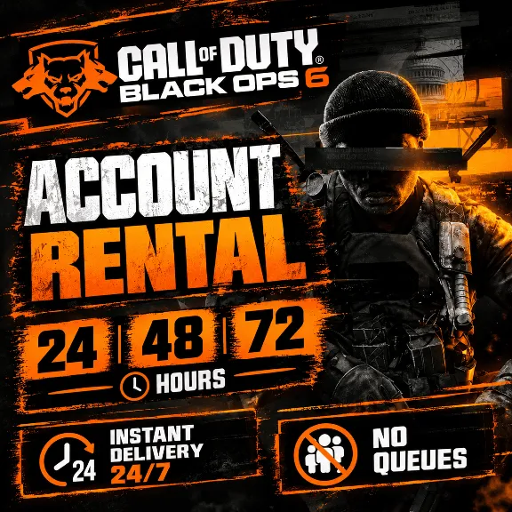 Call of Duty Black Ops 6 RENTAL / Auto delivery 24/7
