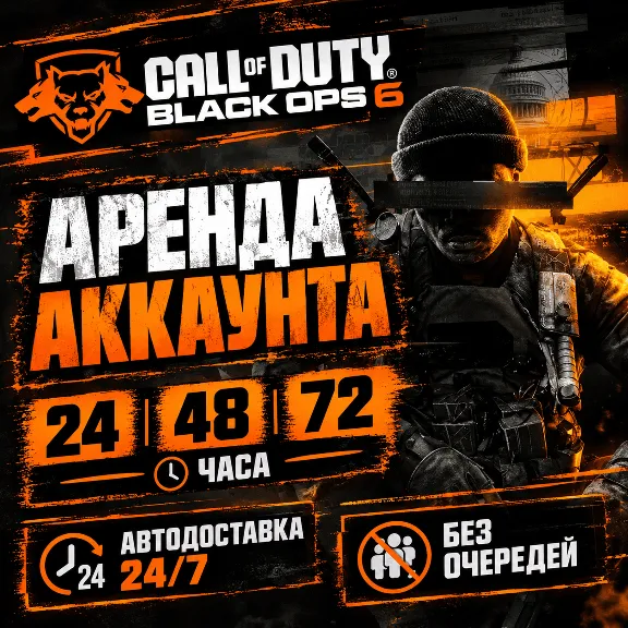 Call of Duty Black Ops 6 RENTAL / Auto delivery 24/7