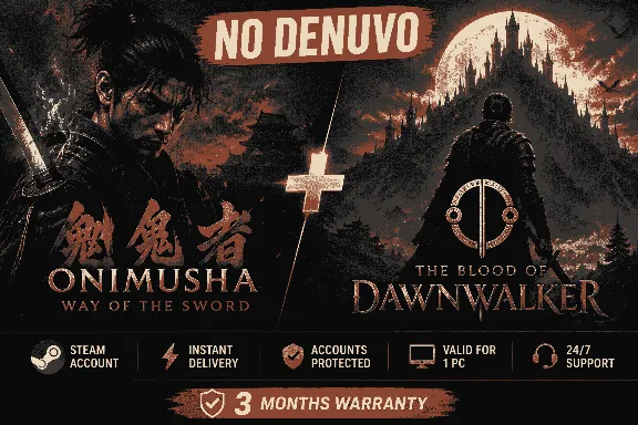 Onimusha: WotS — Premium Deluxe (без Denuvo, быстрая доставка, офлайн-аккаунт Steam)