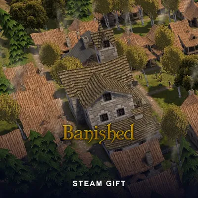 Banished (Steam Gift) · Russia & worldwide · Auto 24/7