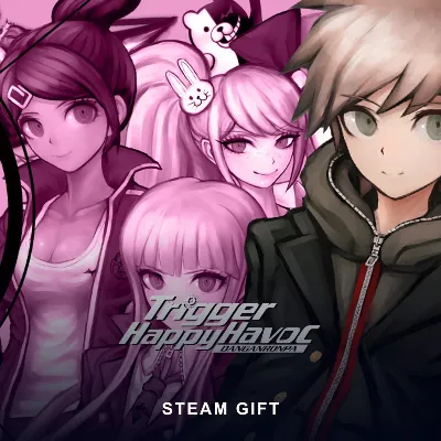 Danganronpa: Trigger Happy Havoc (Steam Gift) · Russia & worldwide · Auto 24/7