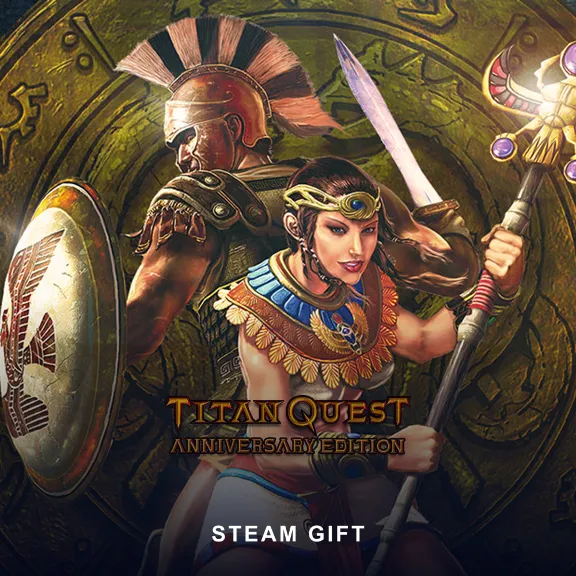 Titan Quest Anniversary Edition (Steam Gift) · Russia & worldwide · Auto 24/7