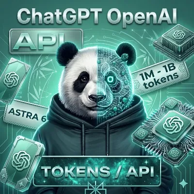 API | CHATGPT 6 ASTRA • 5 TERRA • LUNA • SOL | АВТО ДОСТАВКА | 1M-1B