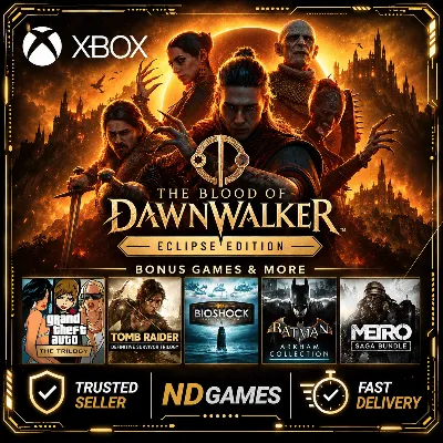 🆕 The Blood of Dawnwalker - Eclipse Edition [XBOX SERIES X|S] и Бонусные игры