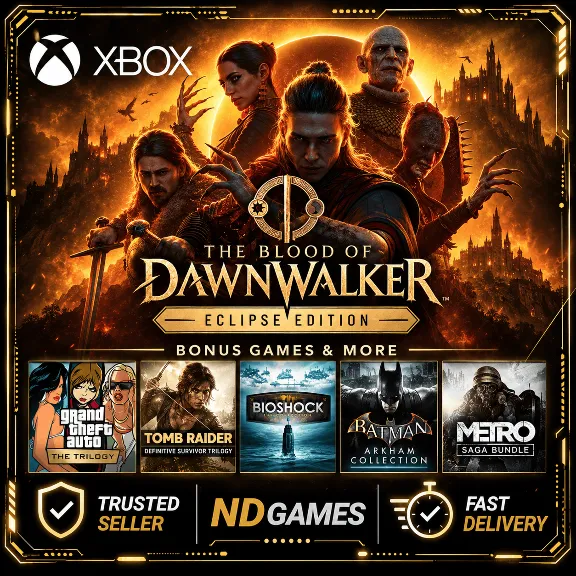 🆕 The Blood of Dawnwalker - Eclipse Edition [XBOX SERIES X|S] и Бонусные игры