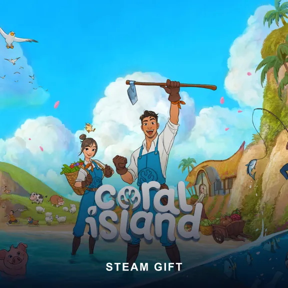 Coral Island (Steam Gift) · Russia & worldwide · Auto 24/7