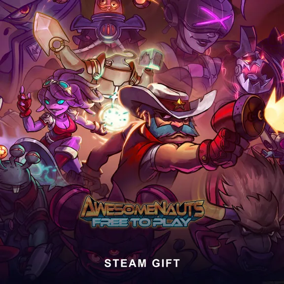 Awesomenauts (Steam Gift) · Available regions · Auto 24/7
