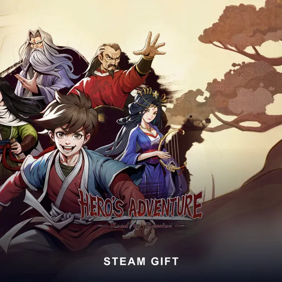 Hero&acute;s Adventure: Road to Passion (Steam Gift) · Russia & worldwide · Auto 24/7