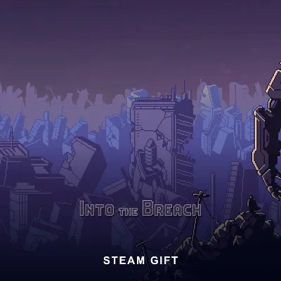 Into the Breach (Steam Gift) · Russia & worldwide · Auto 24/7