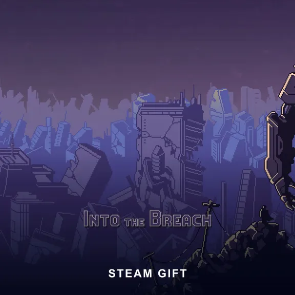 Into the Breach (Steam Gift) · Russia & worldwide · Auto 24/7