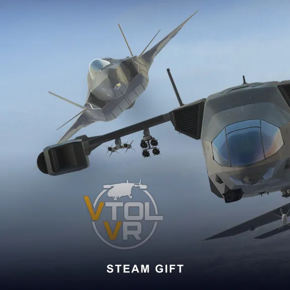 VTOL VR (Steam Gift) · Russia & worldwide · Auto 24/7