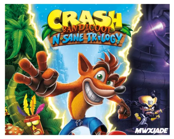 ▶️ Crash Bandicoot N. Sane Trilogy + Team Racing 💎💥 FOREVER 🟢 PS4/PS5