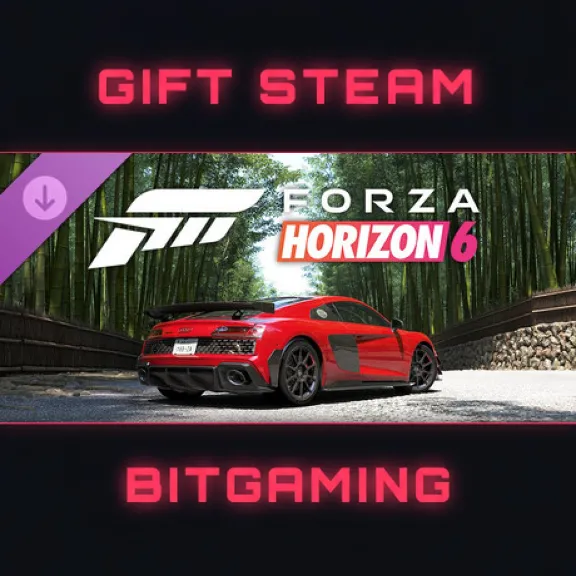 Forza Horizon 6 2023 Audi R8 Coupé V10 GT RWD | DLC | RU+WORLD | AUTO