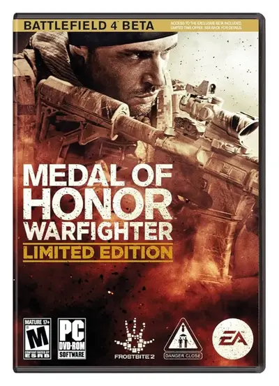 Medal of Honor Warfighter Limited Edition - Origin RU-CIS-UA