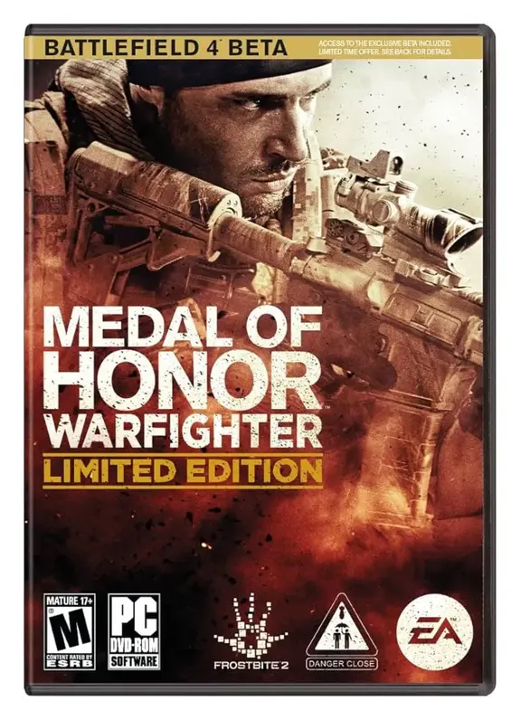Medal of Honor Warfighter Limited Edition - Origin RU-CIS-UA
