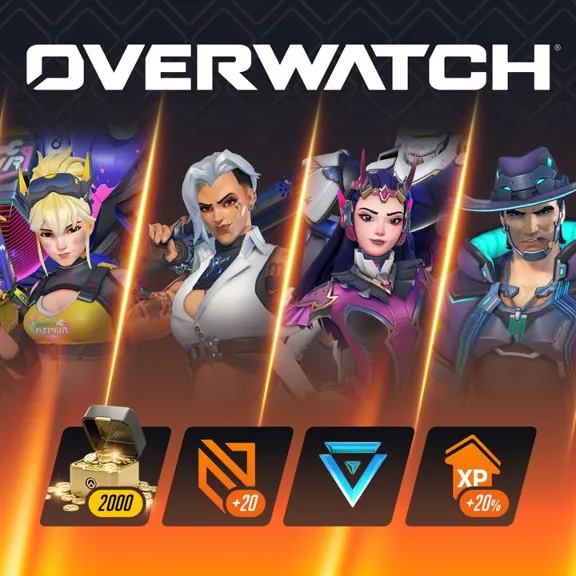 Overwatch®: ультранабор боевого пропуска — 4-й сезон 2026 г. — Xbox Series X|S, Xbox