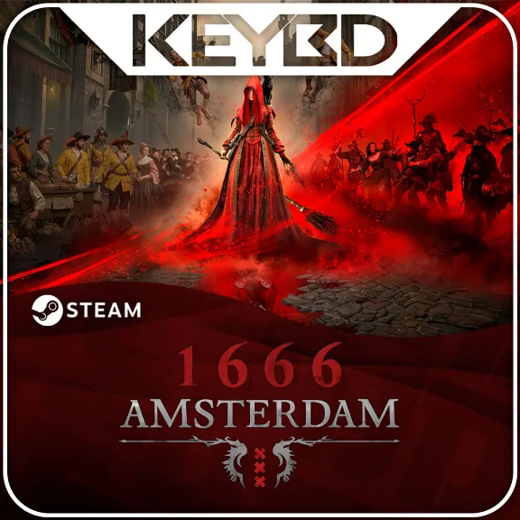 1666: Amsterdam +ВЫБОР РЕГИОНА · STEAM RU · АВТО