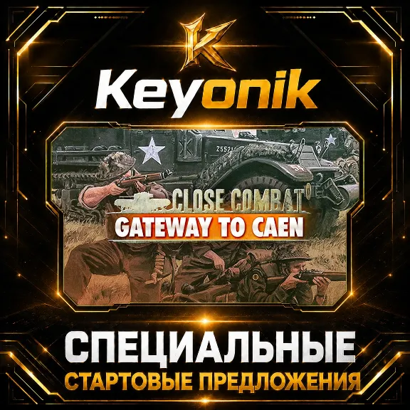 Close Combat - Gateway to Caen PC Steam CD Key Global