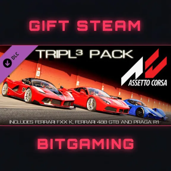 Assetto Corsa -Tripl3 Pack | DLC | РФ + МИР | АВТО