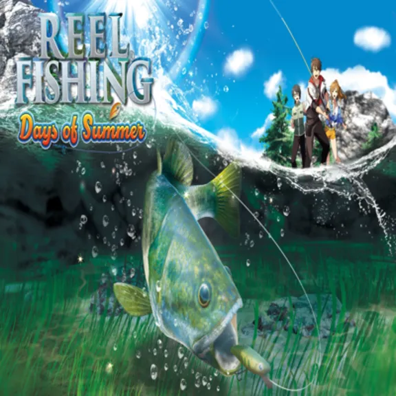 (Nintendo Switch 1) Reel Fishing: Days of Summer