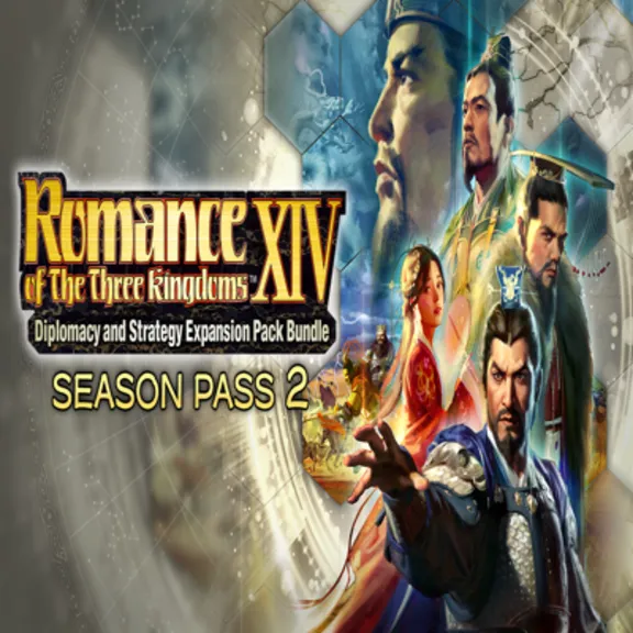 (Nintendo Switch 1) ROMANCE OF THE THREE KINGDOMS XIV Season Pass 2 (DLC)