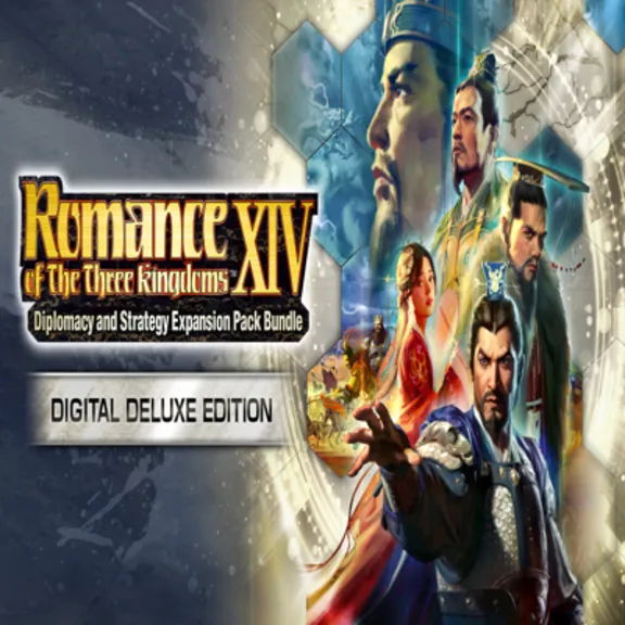 (Nintendo Switch 1) ROMANCE OF THE THREE KINGDOMS XIV: Diplomacy and Strategy… (DLC)
