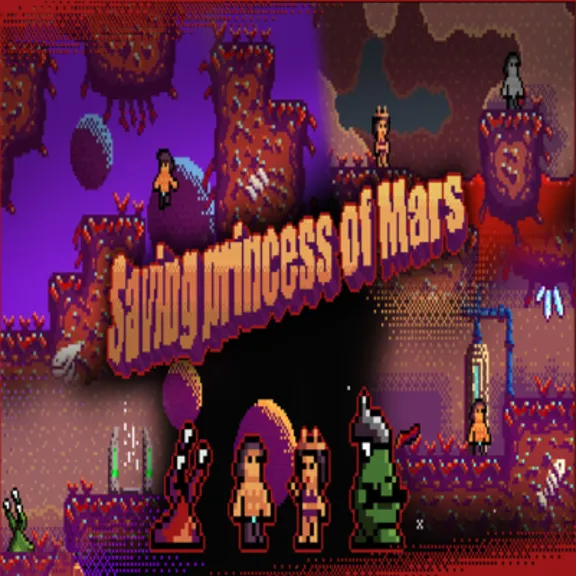 (Nintendo Switch 1) Saving Princess Of Mars