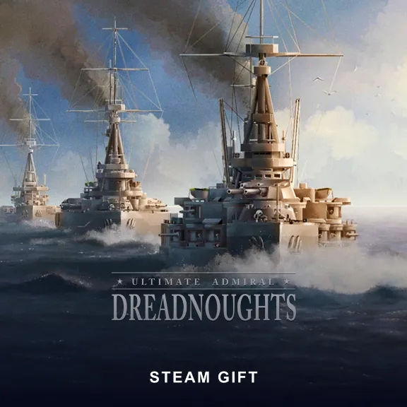 Ultimate Admiral: Dreadnoughts (Steam Gift) · Russia & worldwide · Auto 24/7