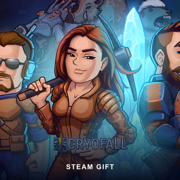CryoFall (Steam Gift) · Russia & worldwide · Auto 24/7