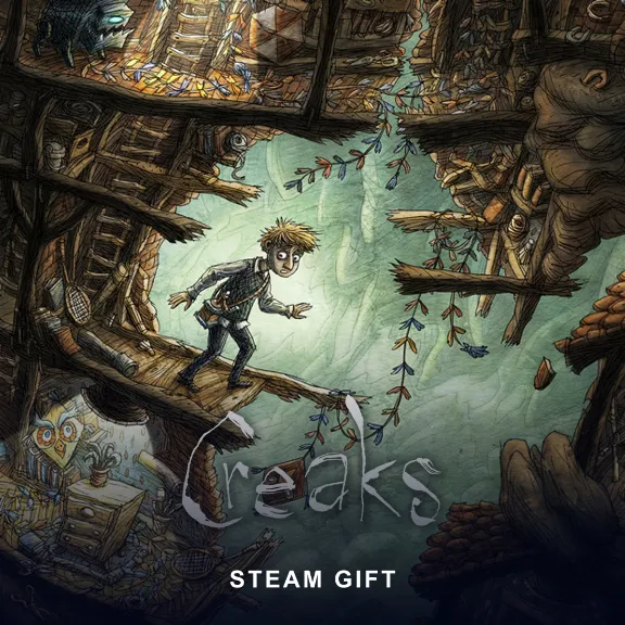 Creaks (Steam Gift) · Russia & worldwide · Auto 24/7