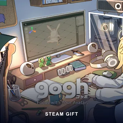 gogh: Focus with Your Avatar (Steam Gift) · Russia & worldwide · Auto 24/7