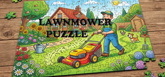 Lawnmower Puzzle (STEAM KEY/REGION FREE)