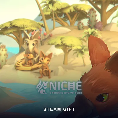 Niche - a genetics survival game (Steam Gift) · Russia & worldwide · Auto 24/7