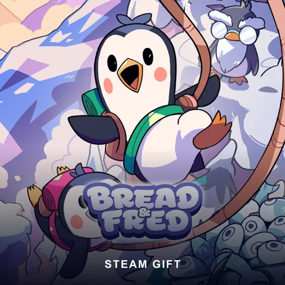 Bread & Fred (Steam Gift) · Available regions · Auto 24/7