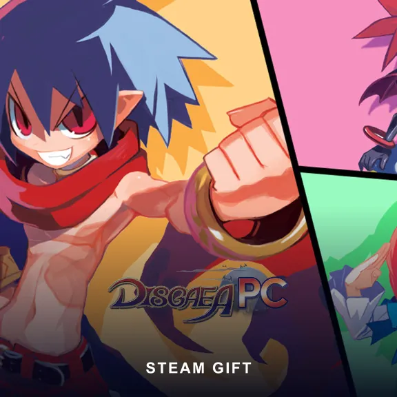 Disgaea PC (Steam Gift) · Russia & worldwide · Auto 24/7