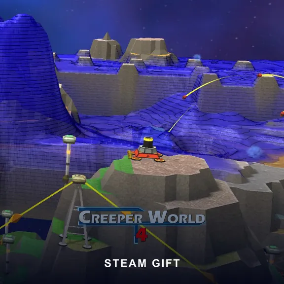 Creeper World 4 (Steam Gift) · Russia & worldwide · Auto 24/7