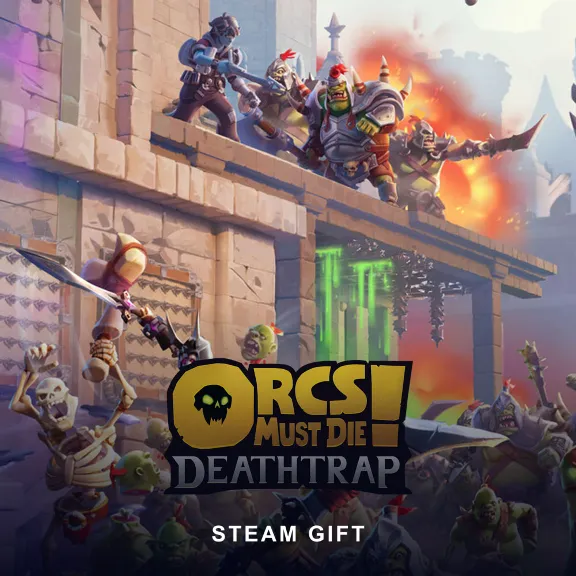 Orcs Must Die! Deathtrap (Steam Gift) · Russia & worldwide · Auto 24/7