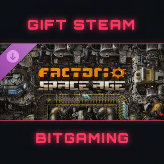 Factorio: Space Age | DLC | РФ + МИР | АВТО